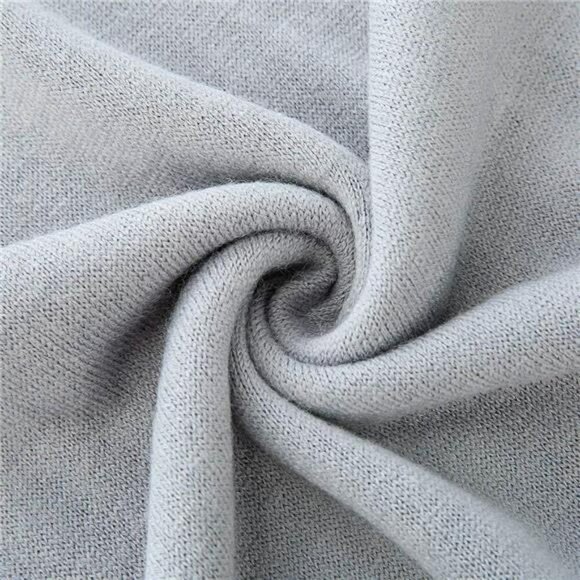 Women Poncho Sweater Soft Knitted Faux Cashmere Shawl Wrap Scarf Cape Gift - Picture 5 of 7